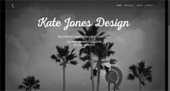 Desktop Screenshot of katejonesdesign.co.uk